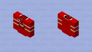 NHL Four Nations Face-off Canada Jersey 128x128 Minecraft Skin