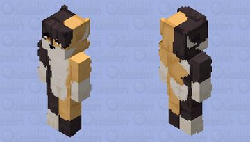 Jack : Wolf mix German Shepherd Minecraft Skin