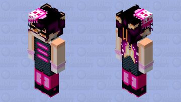 Callie🦑🎀Splatoon Minecraft Skin