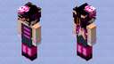 Callie🦑🎀Splatoon Minecraft Skin