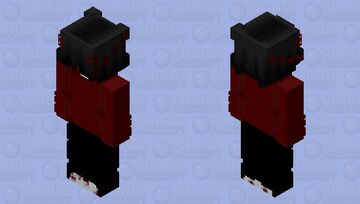 this boy loves red for some reason Minecraft Skin