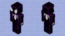 Symbiote Spider-Man (Peter Parker: The Rome Zone's The Adventures of Spider-Man) Minecraft Skin