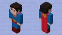Superman (Clark Kent: Superman 2025) Minecraft Skin