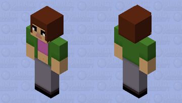 Gta vice city npc Minecraft Skin