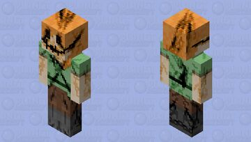 Corrupted Alex - Horror Creepypasta Minecraft Skin