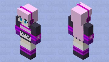「requested realclass」muse dash luka Minecraft Skin