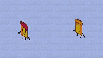 BURNER Playdoh!!! Minecraft Skin