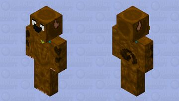 Buff Scooby Minecraft Skin