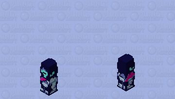 Mini Kris - Deltarune (Dark World Ver) Minecraft Skin