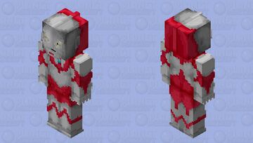 Ultraman (ウルトラマン) Minecraft Skin