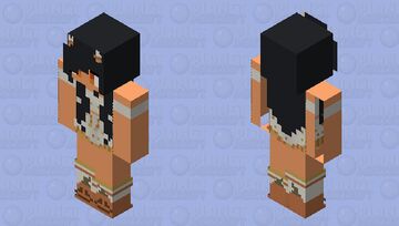 Aphmau Halloween Candy Corn Minecraft Skin