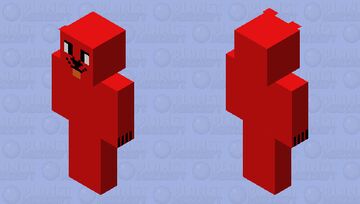 PuszekYT Minecraft Skin