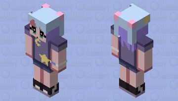 「requested realclass pytonproject」レイシー・ワンカ lacey wuanca loveblastgirls series Minecraft Skin