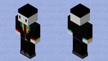 Zéphyr (Gentleman) Minecraft Skin