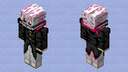 Okarun mangá minecraft skin Minecraft Skin