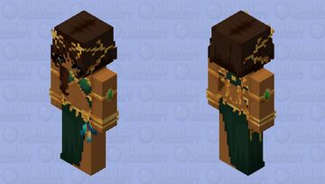 AKASHA (queen of the damned) inspired Minecraft Skin