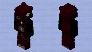 The red devil Minecraft Skin