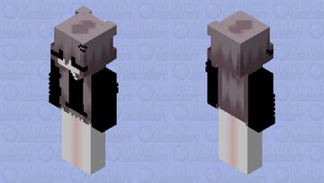 Rdm girl skin Minecraft Skin