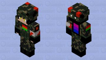 Anton (The Horizon City Virus Season 1 & 2) Minecraft Skin