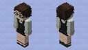 Shapeshifter agent | skibidi toilet Minecraft Skin
