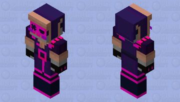 Tesla - The Living Tombstone !! Minecraft Skin