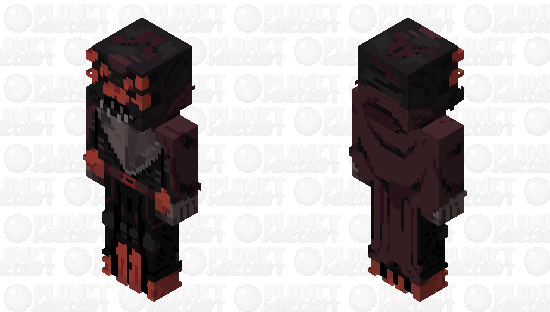 Apocalypse Spider Minecraft Skin