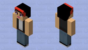Gta vice city npc Minecraft Skin