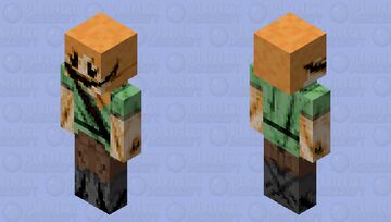 Alex the Unseen - Creepypasta Horror Minecraft Skin