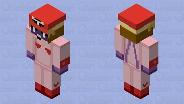 「requested High Quality realclass pythonproject」yatterman 2 Minecraft Skin