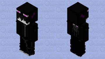 Enderman_hoodie ;P Minecraft Skin