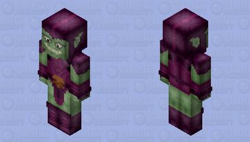 Green Goblin: The Spectacular Spider-Man (Norman Osborn: Marvel Animation: 2008) Minecraft Skin