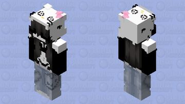 Idk how many i have hellokitty themed ;0 Minecraft Skin