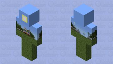 "Intro" & "Battery" filming location Minecraft Skin