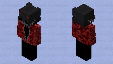 ~🟥⬛️~ Minecraft Skin