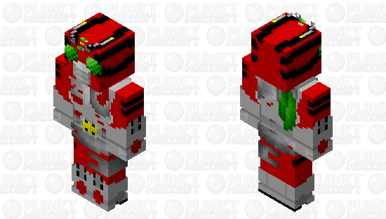 Kamen Rider ZX Minecraft Skin