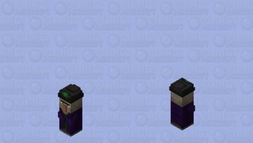 Mini Witch Minecraft Skin