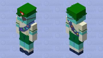 My Peak character yipee Minecraft Skin