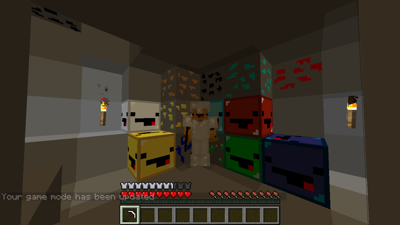 Bad pack Minecraft Texture Pack