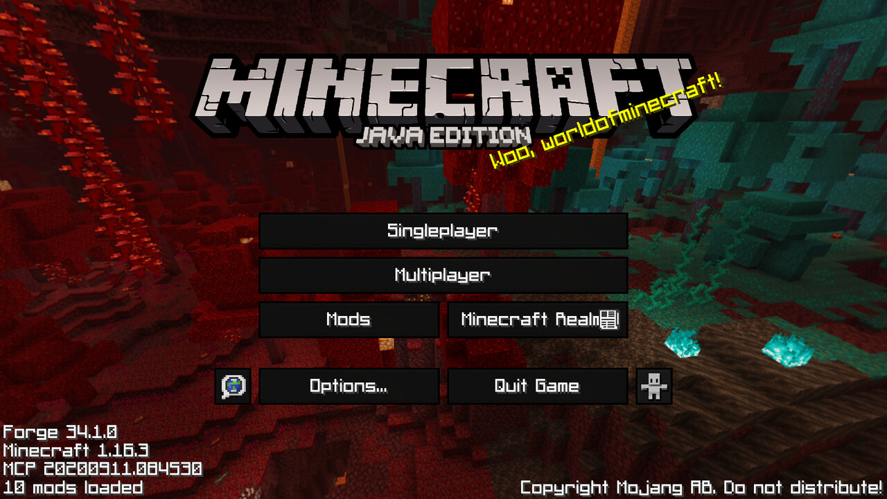 NeuTraLZero's Dark GUI (1.8/1.16+) Minecraft Texture Pack