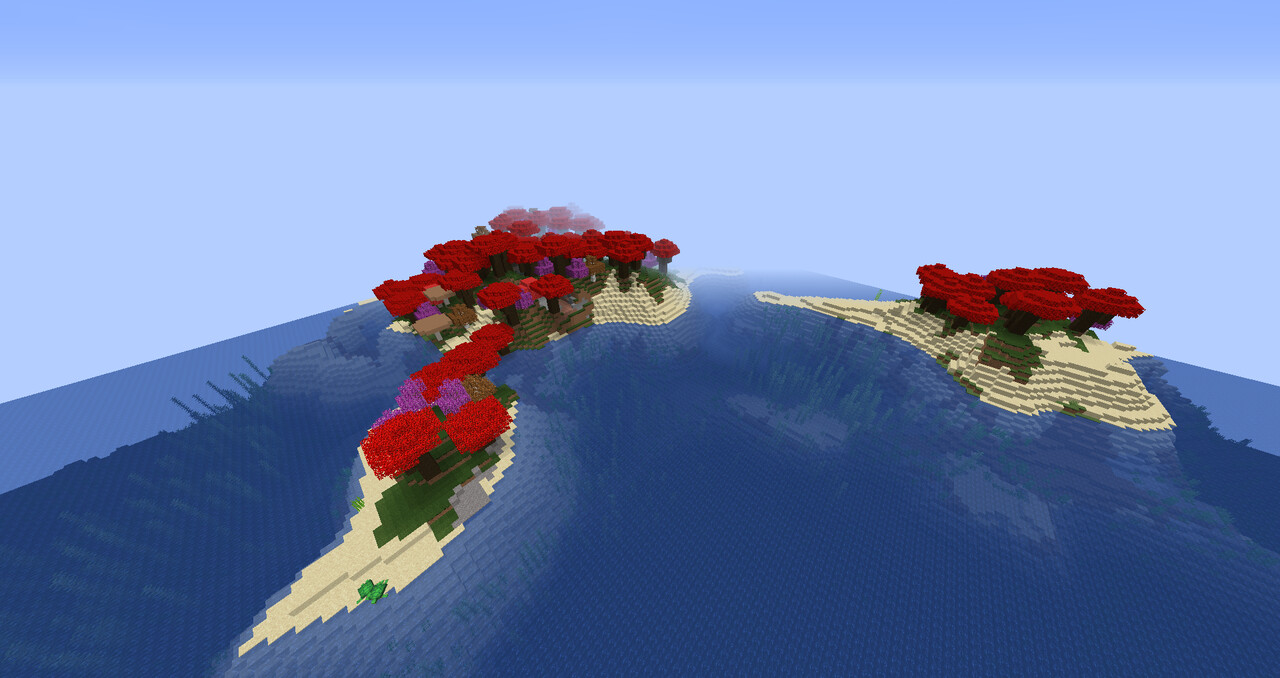 World of Color Leaves! Minecraft Texture Pack