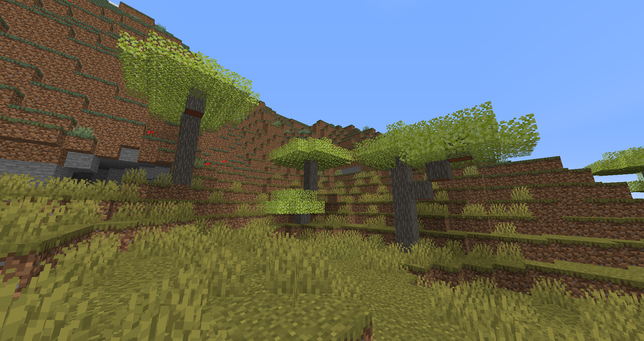 World of Color Leaves! Minecraft Texture Pack