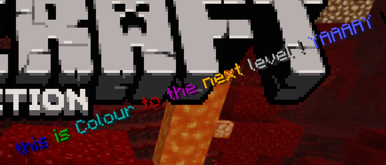 Splashes pack Minecraft Texture Pack