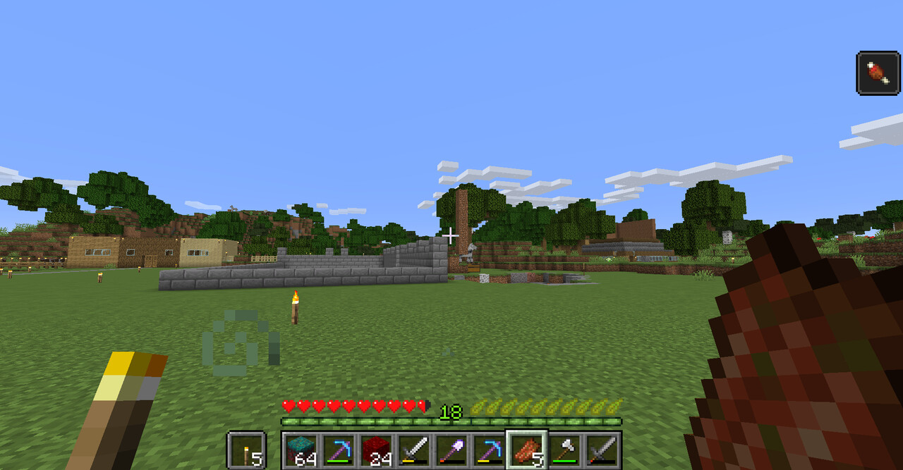 Kelp Hunger Bar Minecraft Texture Pack