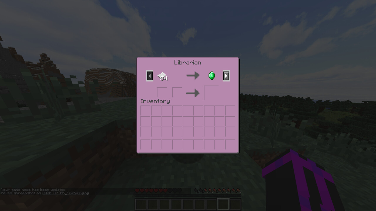 Pink GUI Texture Pack Minecraft Texture Pack