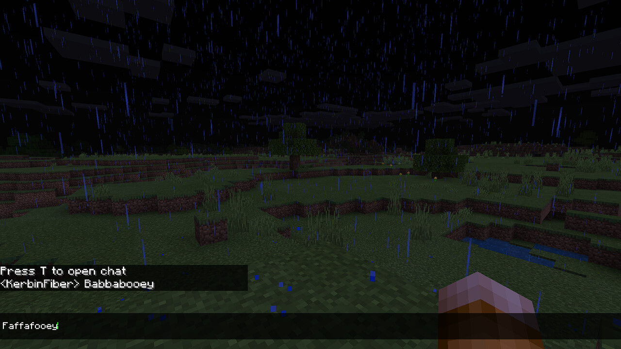 Java Chat - Bedrock Minecraft Texture Pack