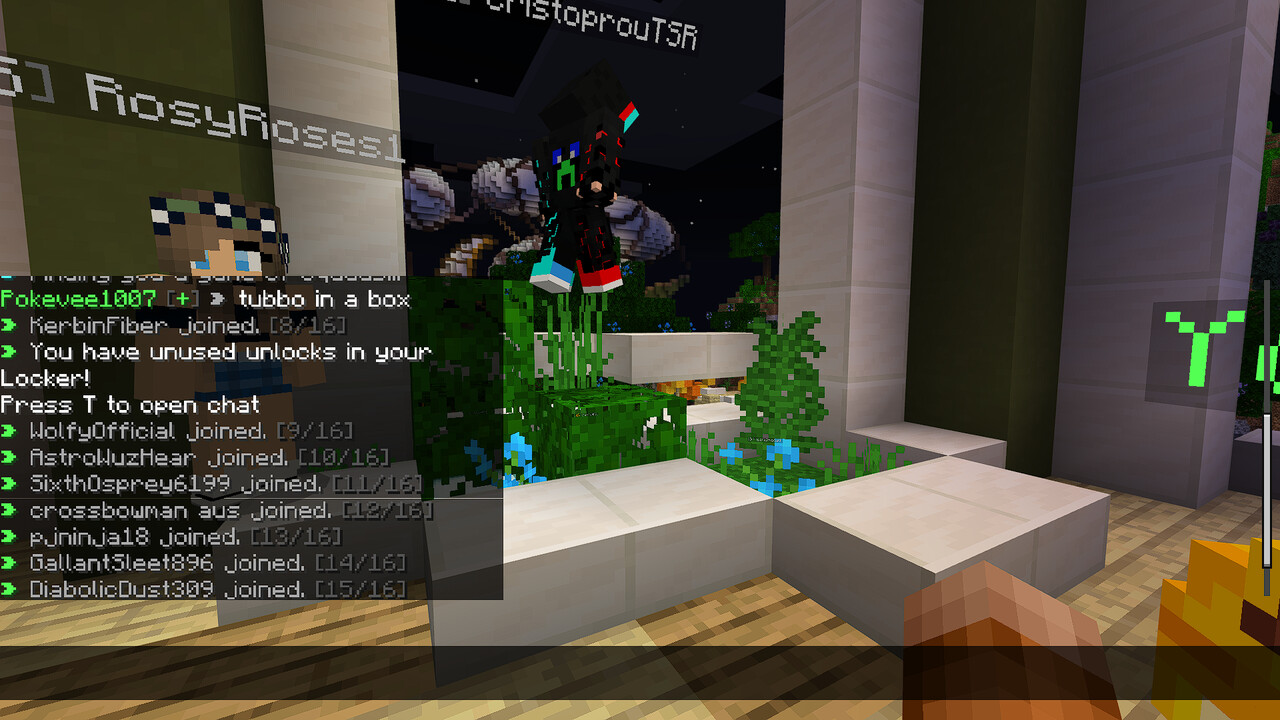 Java Chat - Bedrock Minecraft Texture Pack