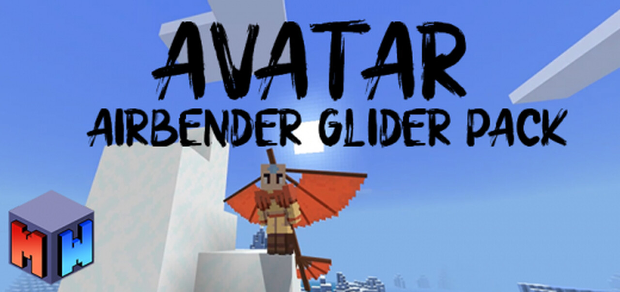 Avatar Airbender Glider Resource Pack (Bedrock) Minecraft Texture Pack