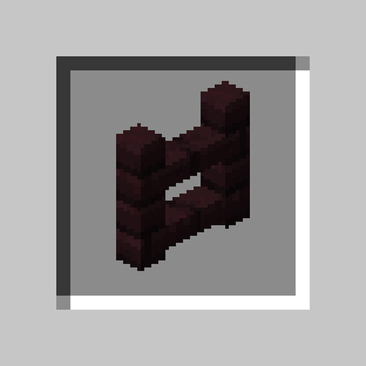 Alternate Nether Brick Fence Minecraft Texture Pack