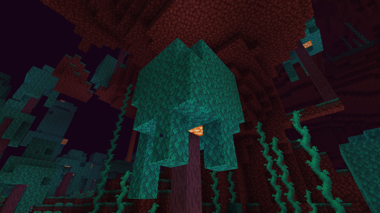 Nether Trees Resource Pack by Taku Minecraft Texture Pack