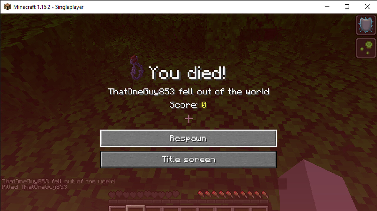 Fake Hardcore Mode Texture Pack Minecraft Texture Pack Fake Hardcore Mode Texture Pack Minecraft Texture Pack